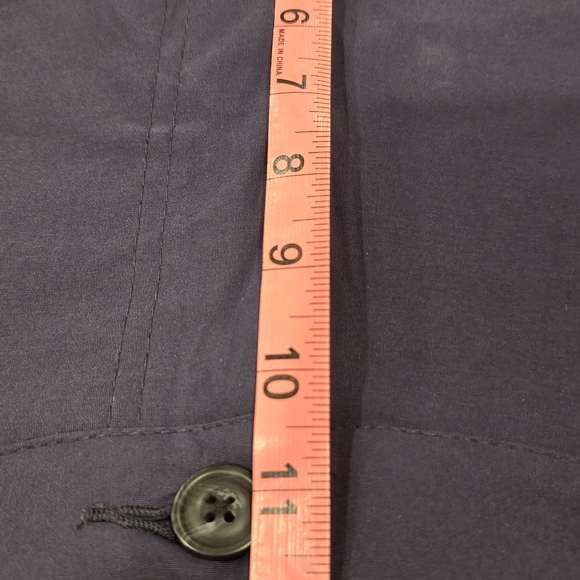 Men's LB Tech hiking pants in Navy blue and Brown - Picture 7 of 15